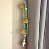 Chapelet phosphorescent Confettis Rennes 33 cm