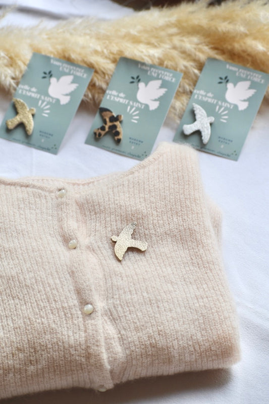 Broche Colombe