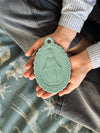 Oratoire de voyage 14 cm - Ô Marie