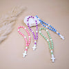 Chapelet bicolore 33 cm