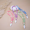 Chapelet bicolore 33 cm