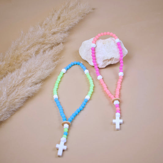 Chapelet phosphorescent  33 cm