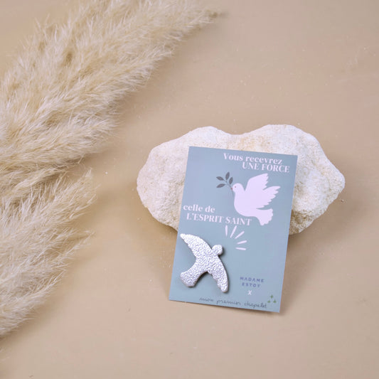 Broche Colombe
