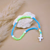 Chapelet phosphorescent  33 cm