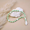Chapelet bicolore 33 cm