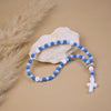 Chapelet bicolore 33 cm