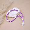 Chapelet bicolore 33 cm