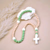 Chapelet vert 50 cm
