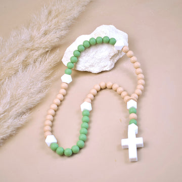Chapelet vert 50 cm