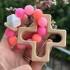 Hochet en perles