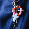 Porte clé en perles