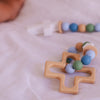 Hochet en perles