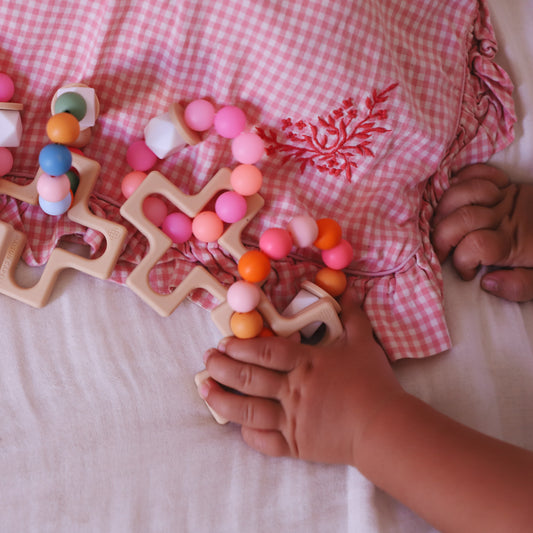 Hochet en perles