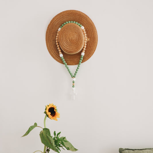 Chapelet vert 50 cm