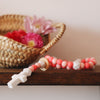 Chapelet bicolore 33 cm