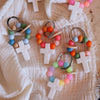 Porte clé en perles