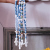 Chapelet bleu 33 cm