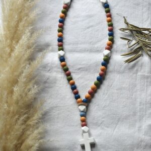 Mon chapelet foi 50 cm